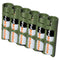 STORACELL SlimLine AAA Battery Holder (Military Green)