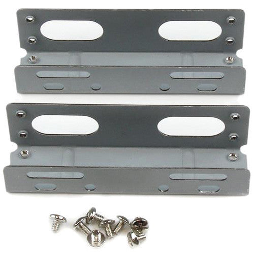 StarTech 3.5" Universal Hard Drive Mounting Adapter Bracket for 5.25" Bay