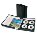 Print File 1.5" Portfolio Box Binder (Black)