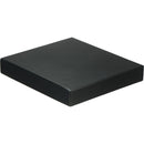 Print File 1.5" Portfolio Box Binder (Black)