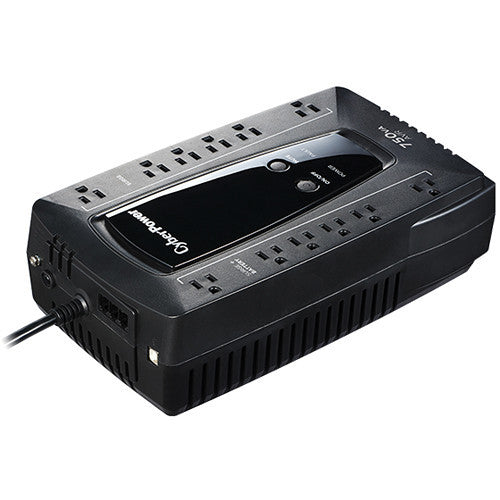 CyberPower AVRG750U AVR Series Uninterruptible Power Supply