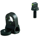 MEPROLIGHT LTD Tru-Dot Tritium Night Sight Set for AR-15 (Four Green Dots)