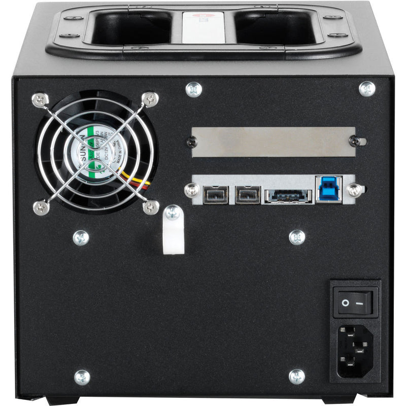 CRU-DataPort RTX220-3QR Portable 2-Bay USB 3.0 RAID Enclosure