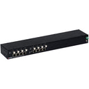 Vigitron VI2408A MaxiiCopper 8-Ch High-Speed Ethernet Extenders over Coax