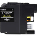 Brother LC203Y Innobella High Yield XL Series Yellow Ink Cartridge