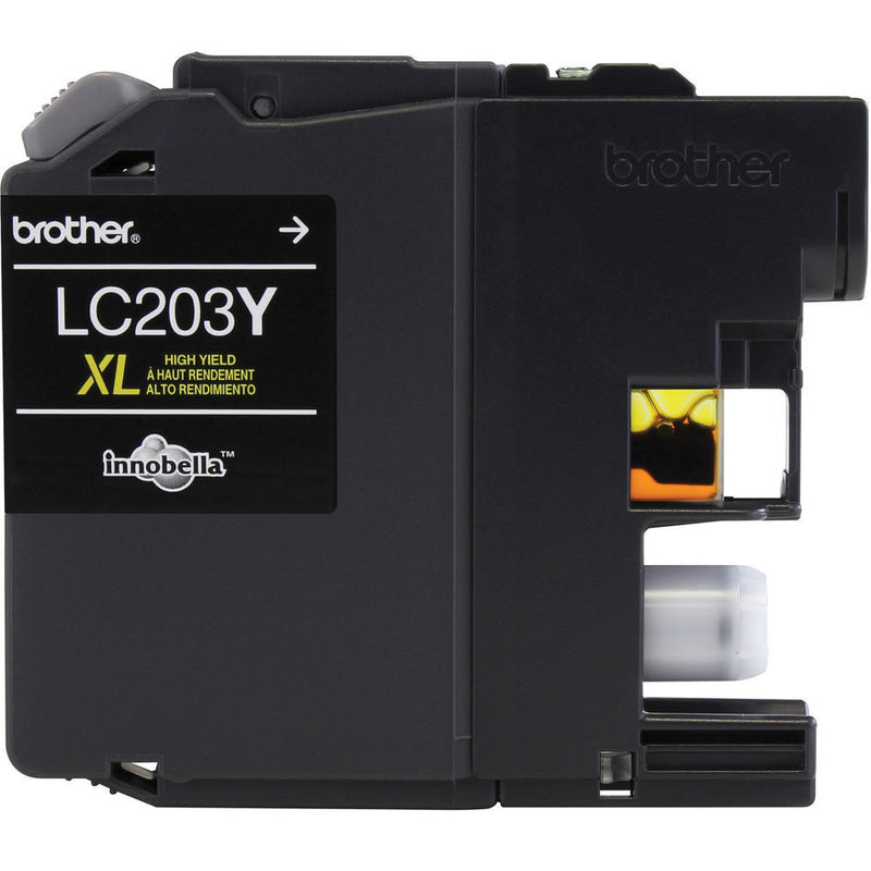 Brother LC203Y Innobella High Yield XL Series Yellow Ink Cartridge