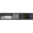 iStarUSA D-230HB-T 2U Compact 3 x 3.5" Bay Hotswap microATX Rackmount Chassis (Red)