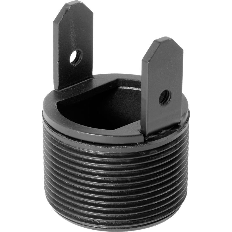 Peerless-AV MOD-ATA Modular Threaded Coupler (Black)