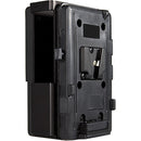 Teradek Dual-V-Mount Battery Plate for Bolt Pro 300/600/2000 Transmitters