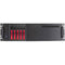 iStarUSA D-350HB-T 3 RU Compact 5 x 3.5" Bay Hotswap microATX Rackmount Chassis (Red HDD Handles)