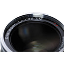 Zeiss 35mm f/1.4 Distagon T* ZM Lens for M-Mount (Black)