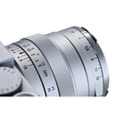 Zeiss 35mm f/1.4 Distagon T* ZM Lens for M-Mount (Silver)