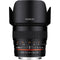 Rokinon 50mm f/1.4 AS IF UMC Lens for Nikon F Mount