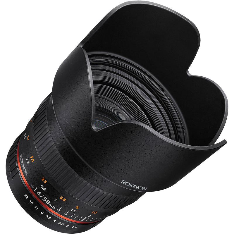 Rokinon 50mm AS IF UMC Lens for Sony E-Mount