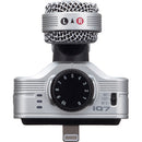 Zoom iQ7 Mid-Side Stereo Microphone for iOS Devices with Lightning Connector