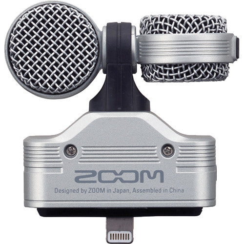 Zoom iQ7 Mid-Side Stereo Microphone for iOS Devices with Lightning Connector