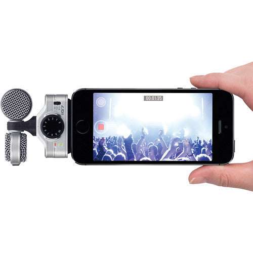 Micro pour iphone ZOOM IQ7