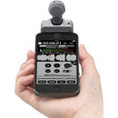 Zoom iQ7 Mid-Side Stereo Microphone for iOS Devices with Lightning Connector