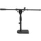 Auray MS-5340 Kick Drum/Guitar Amp Microphone Stand with Boom (Black)