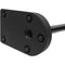 Auray MS-5340 Kick Drum/Guitar Amp Microphone Stand with Boom (Black)