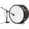 Auray MS-5340 Kick Drum/Guitar Amp Microphone Stand with Boom (Black)