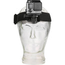 Revo Adjustable Head Strap Mount for GoPro