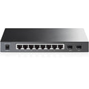 TP-Link TL-SG2210P 8-Port Gigabit PoE Smart Switch with 2 SFP Slots