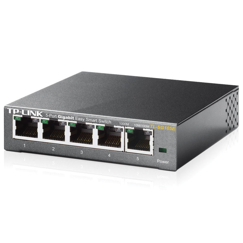 TP-Link TL-SG105E 5-Port Gigabit Easy Smart Switch