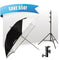 Westcott 43" Collapsible Umbrella Flash Kit with Stand