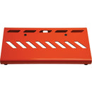 Gator Cases Aluminum Pedalboard with Carry Case (Orange, Small)