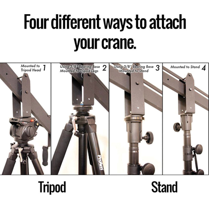 ProAm USA Orion DVC200 8' Camera Crane/Jib