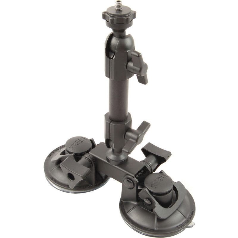 Delkin Devices Fat Gecko Dual-Suction Camera Mount