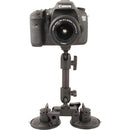 Delkin Devices Fat Gecko Dual-Suction Camera Mount