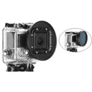 Revo 58mm Filter Mount for GoPro HERO3+/HERO4 Dive Housing