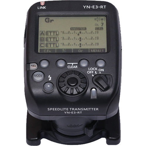 Yongnuo Speedlite YN600EX-RT II Wireless Flash Kit for Canon Cameras