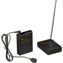 Azden WLX-PRO+i VHF Wireless Lavalier Microphone System for Cameras & Mobile Devices (F1/F2 Frequencies)