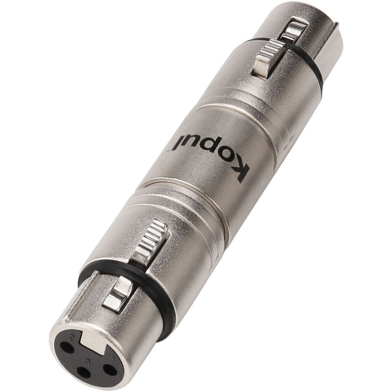 Kopul 3-Pin XLR Female to 3-Pin XLR Female Turnaround Adapter