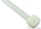 PRO POWER CV-120L Cable Tie, Nylon 6.6 (Polyamide 6.6), Natural, 120 mm, 4.8 mm, 27 mm