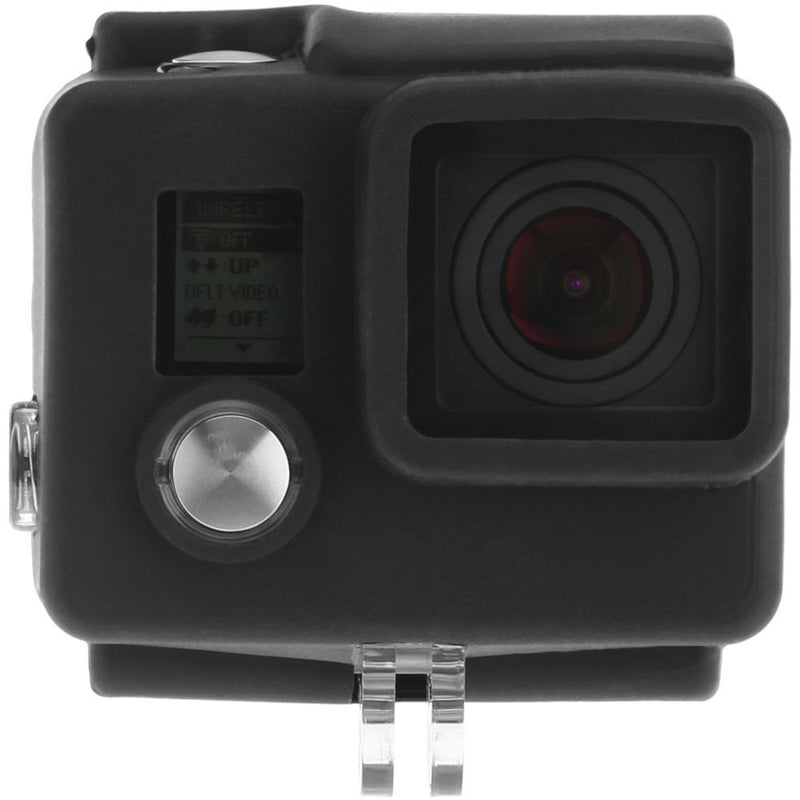 Revo Silicone Skin for GoPro HERO3+/HERO4 Standard Housing (Black)