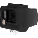 Revo Silicone Skin for GoPro HERO3+/HERO4 Standard Housing (Black)