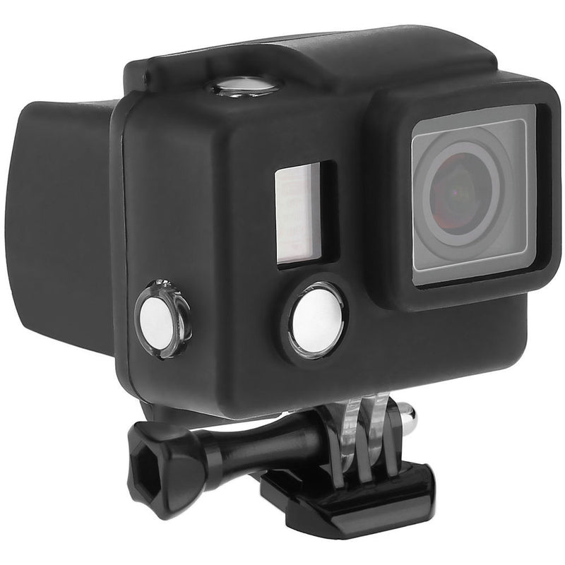 Revo Silicone Skin for GoPro HERO3+/HERO4 Standard Housing (Black)