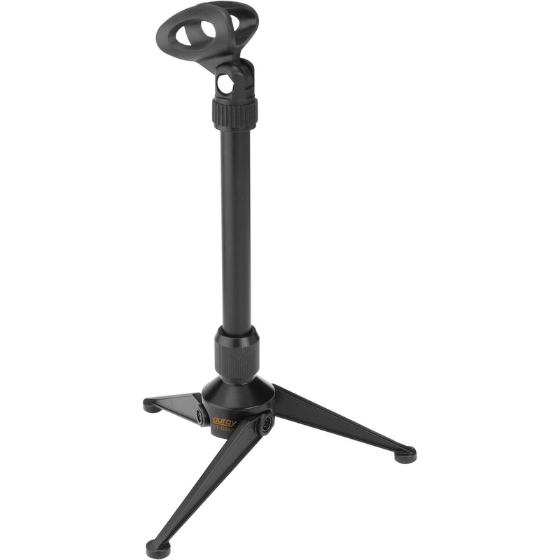 Auray TT-6240 Compact Tripod Tabletop Microphone Stand (Black)