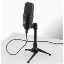 Auray TT-6240 Compact Tripod Tabletop Microphone Stand (Black)