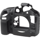 easyCover Silicone Protection Cover for Canon 90D (Black)