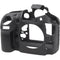 easyCover Silicone Protection Cover for Canon 90D (Black)