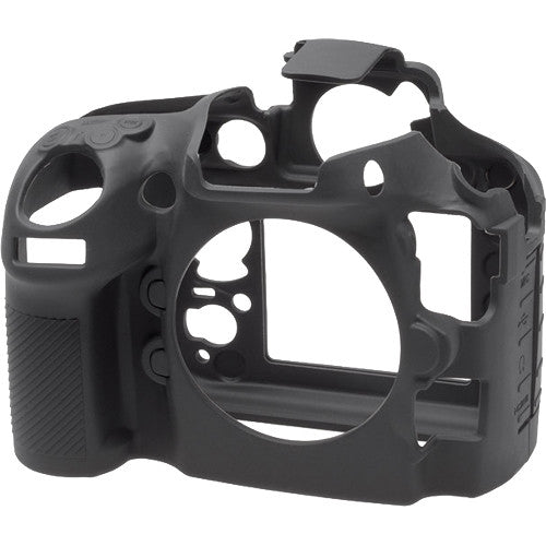 easyCover Silicone Protection Cover for Canon 90D (Black)