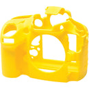 easyCover Silicone Protection Cover for Nikon D780 (Yellow)