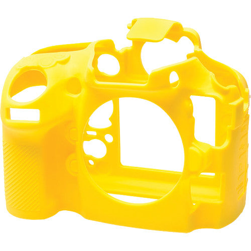easyCover Silicone Protection Cover for Nikon D780 (Yellow)