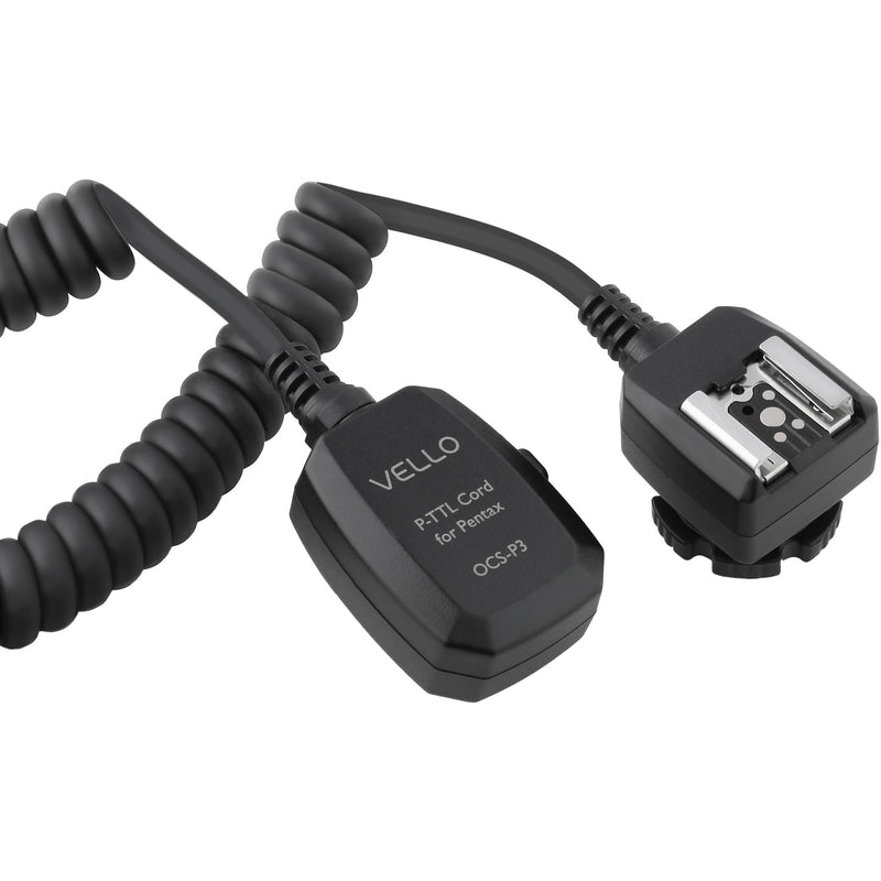 Vello Off-Camera TTL Flash Cord for Sony Cameras with Multi Interface Shoe (6.5')