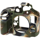 easyCover Silicone Protection Cover for Nikon D810 (Camouflage)